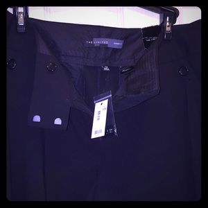 NWT The Limited Cassidy Fit Black Pants Size 10R